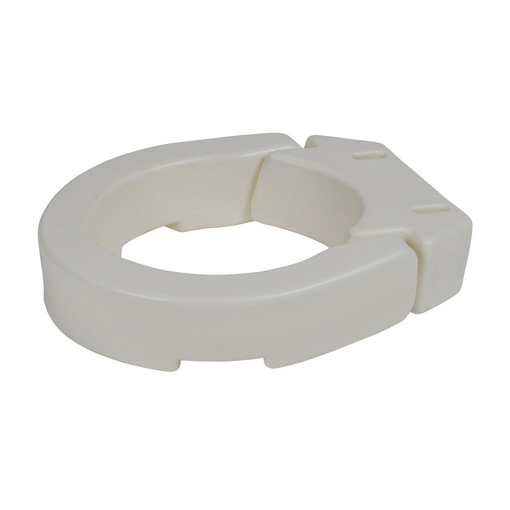 Hinged Toilet Seat Riser -BeHope