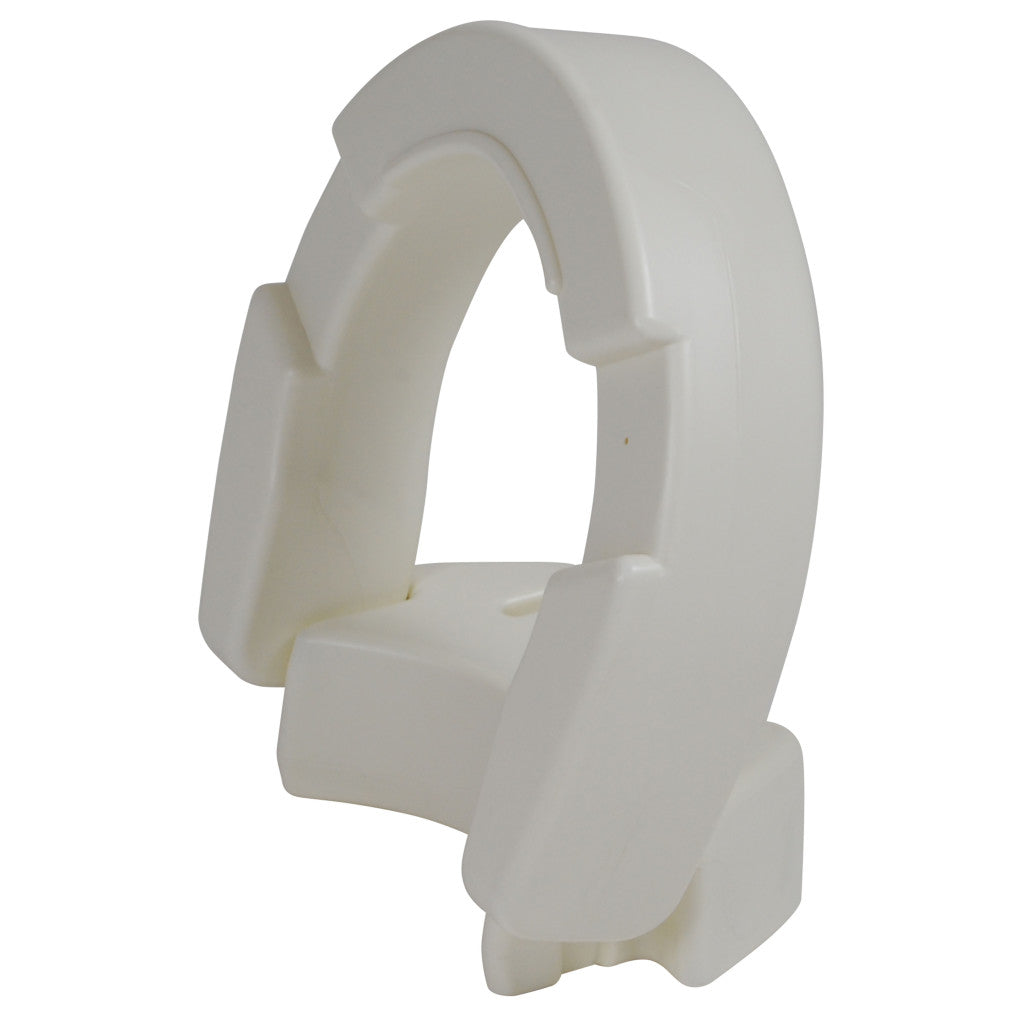 Hinged Toilet Seat Riser -BeHope