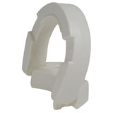 Hinged Toilet Seat Riser -BeHope