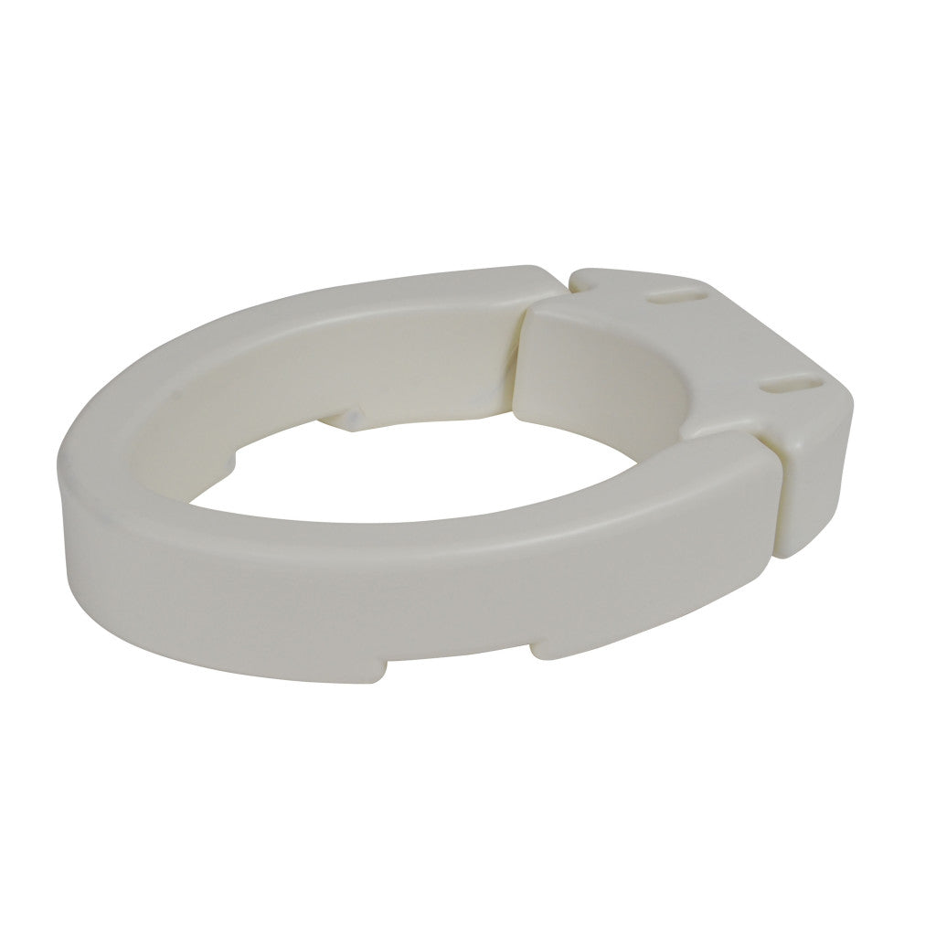Hinged Toilet Seat Riser -BeHope