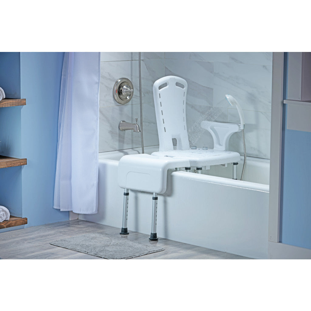 Preservetech™ Aquachair Transfer Accessory With Curtain Guard Protection - BeHope