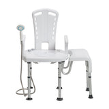 Preservetech™ Aquachair Transfer Accessory With Curtain Guard Protection - BeHope