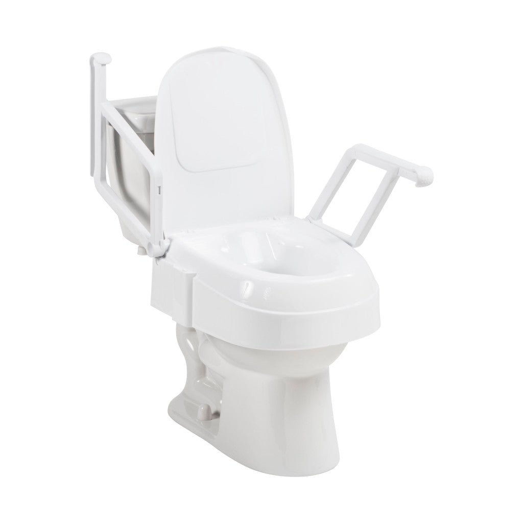 Preservetech™ Universal Raised Toilet Seat - BeHope