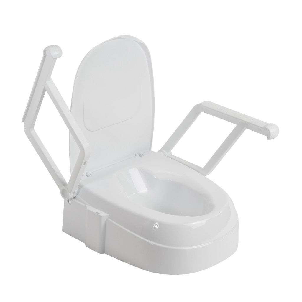 Preservetech™ Universal Raised Toilet Seat - BeHope