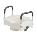 Preservetech™ Secure Lock Raised Toilet Seat - BeHope