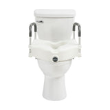Preservetech™ Secure Lock Raised Toilet Seat - BeHope
