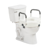 Preservetech™ Secure Lock Raised Toilet Seat - BeHope