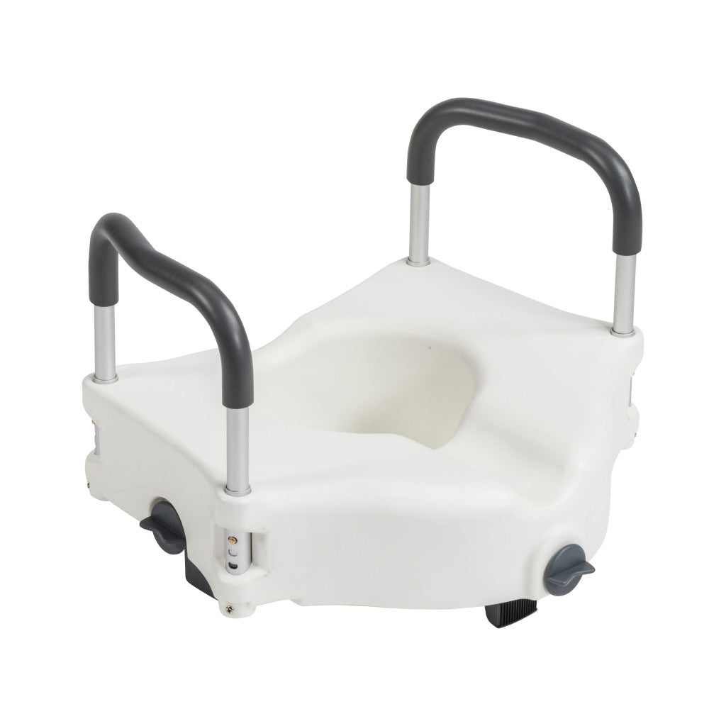 Preservetech™ Secure Lock Raised Toilet Seat - BeHope