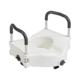 Preservetech™ Secure Lock Raised Toilet Seat - BeHope