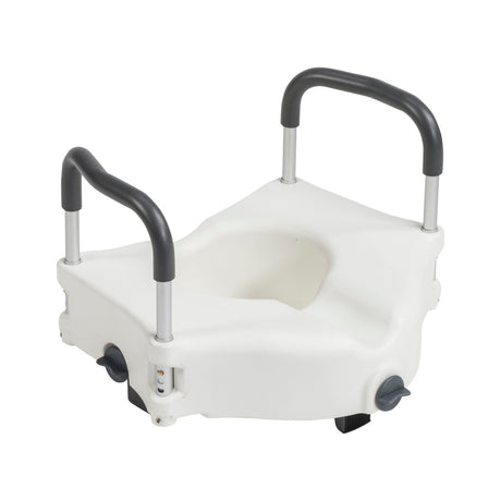 Preservetech™ Secure Lock Raised Toilet Seat - BeHope