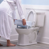 Preservetech™ Raised Toilet Seat With Bidet - BeHope
