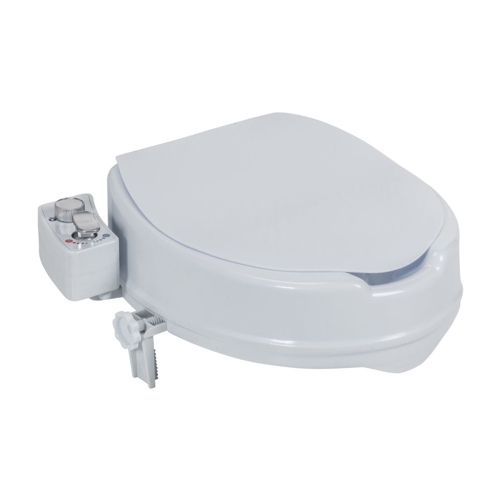 Preservetech™ Raised Toilet Seat With Bidet - BeHope