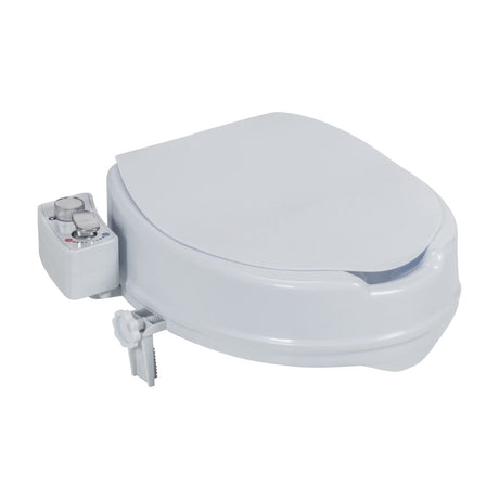 Preservetech™ Raised Toilet Seat With Bidet - BeHope