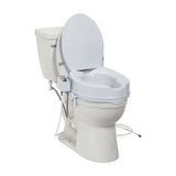 Preservetech™ Raised Toilet Seat With Bidet - BeHope