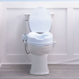 Preservetech™ Raised Toilet Seat With Bidet - BeHope