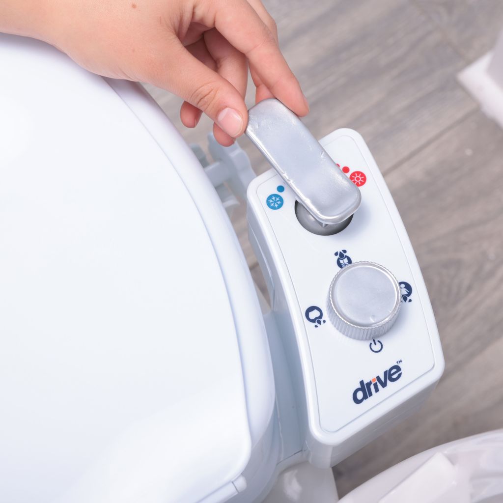 Preservetech™ Raised Toilet Seat With Bidet - BeHope
