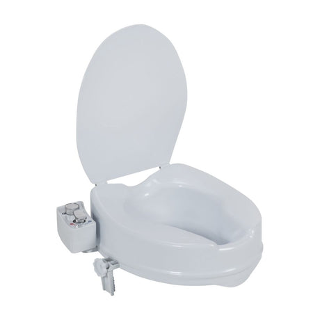 Preservetech™ Raised Toilet Seat With Bidet - BeHope