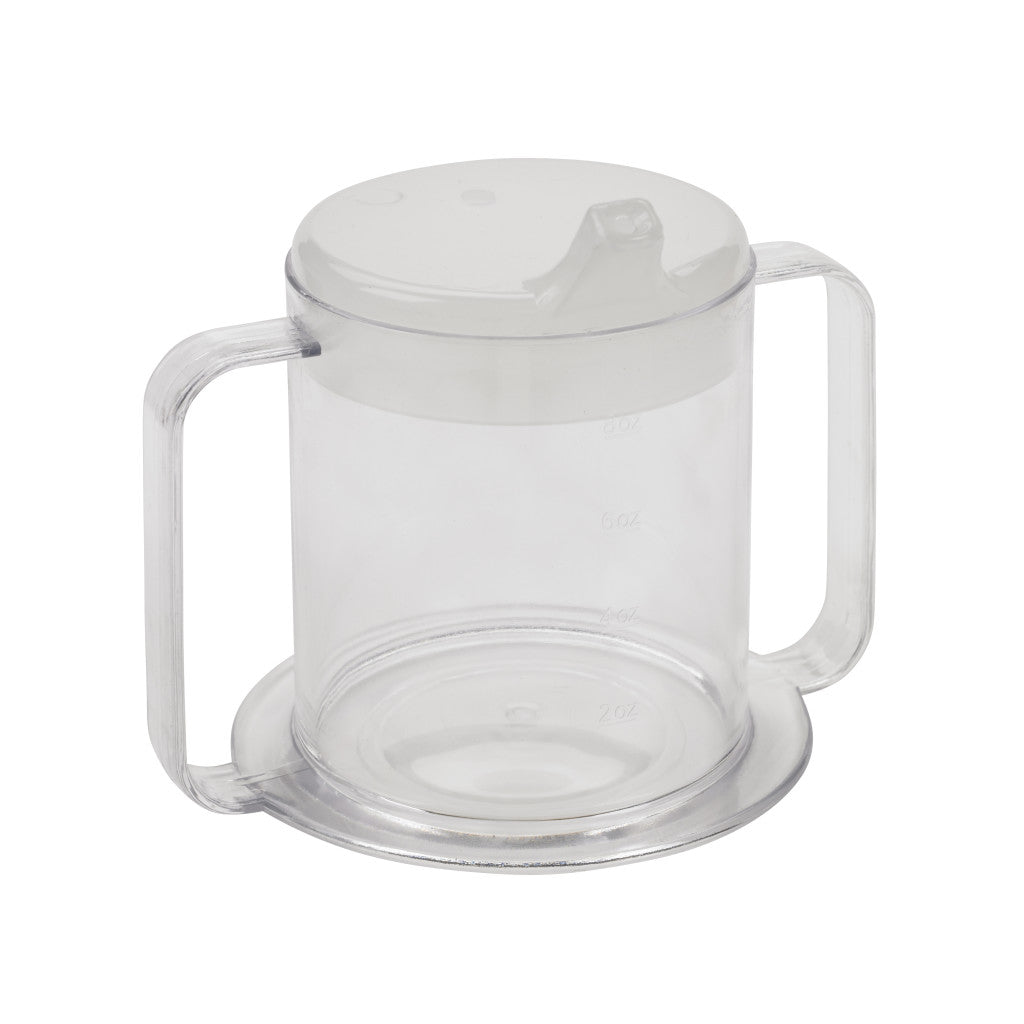 Clear 2-Handle Cup -BeHope