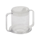 Clear 2-Handle Cup -BeHope