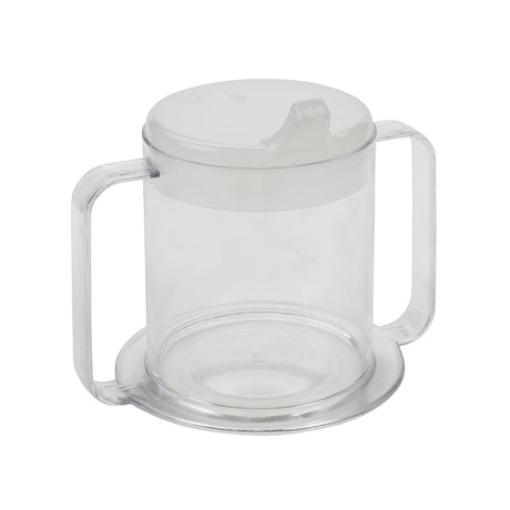 Clear 2-Handle Cup -BeHope