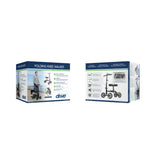 Economy Folding Knee Walker - BeHope