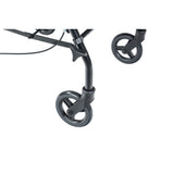 Travel Rollator, Black -BeHope