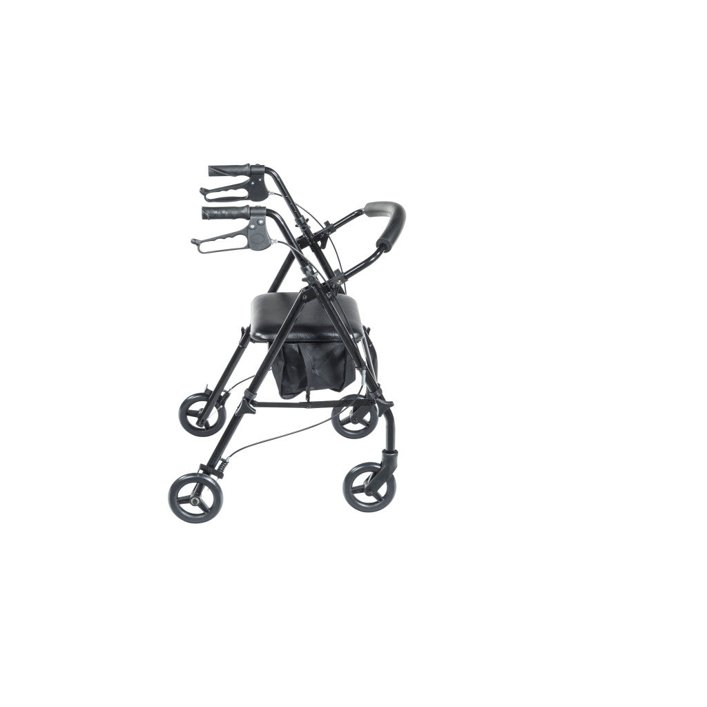 Travel Rollator, Black -BeHope