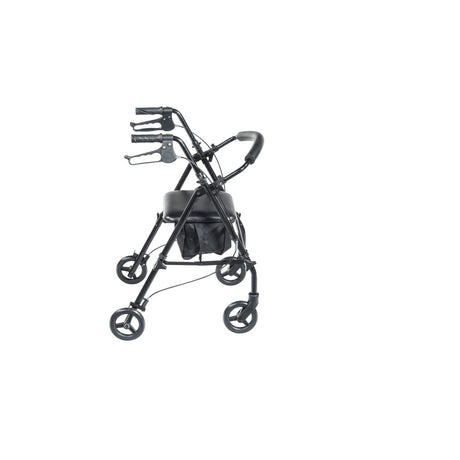 Travel Rollator, Black - BeHope