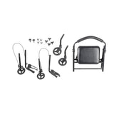 Travel Rollator, Black -BeHope