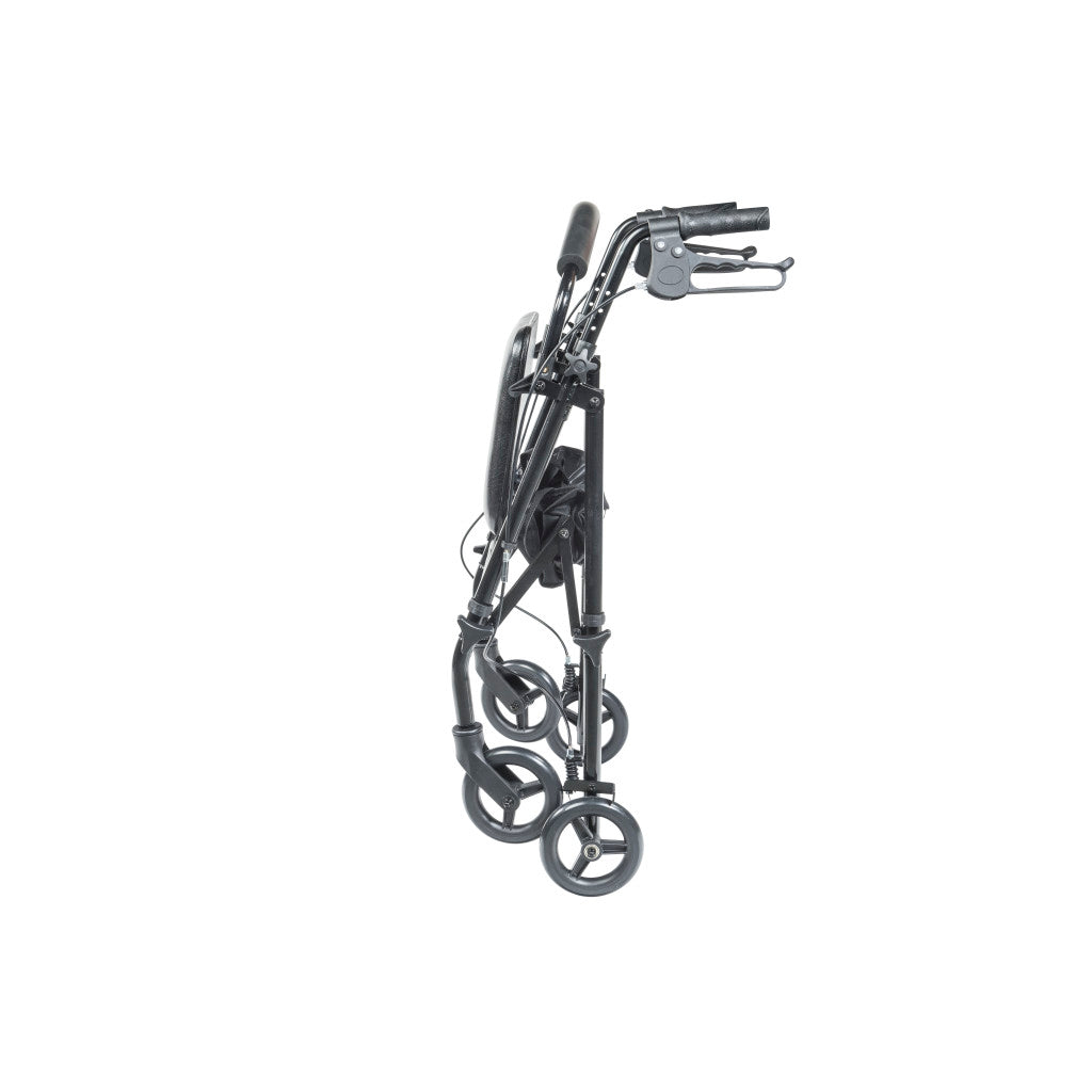 Travel Rollator, Black -BeHope