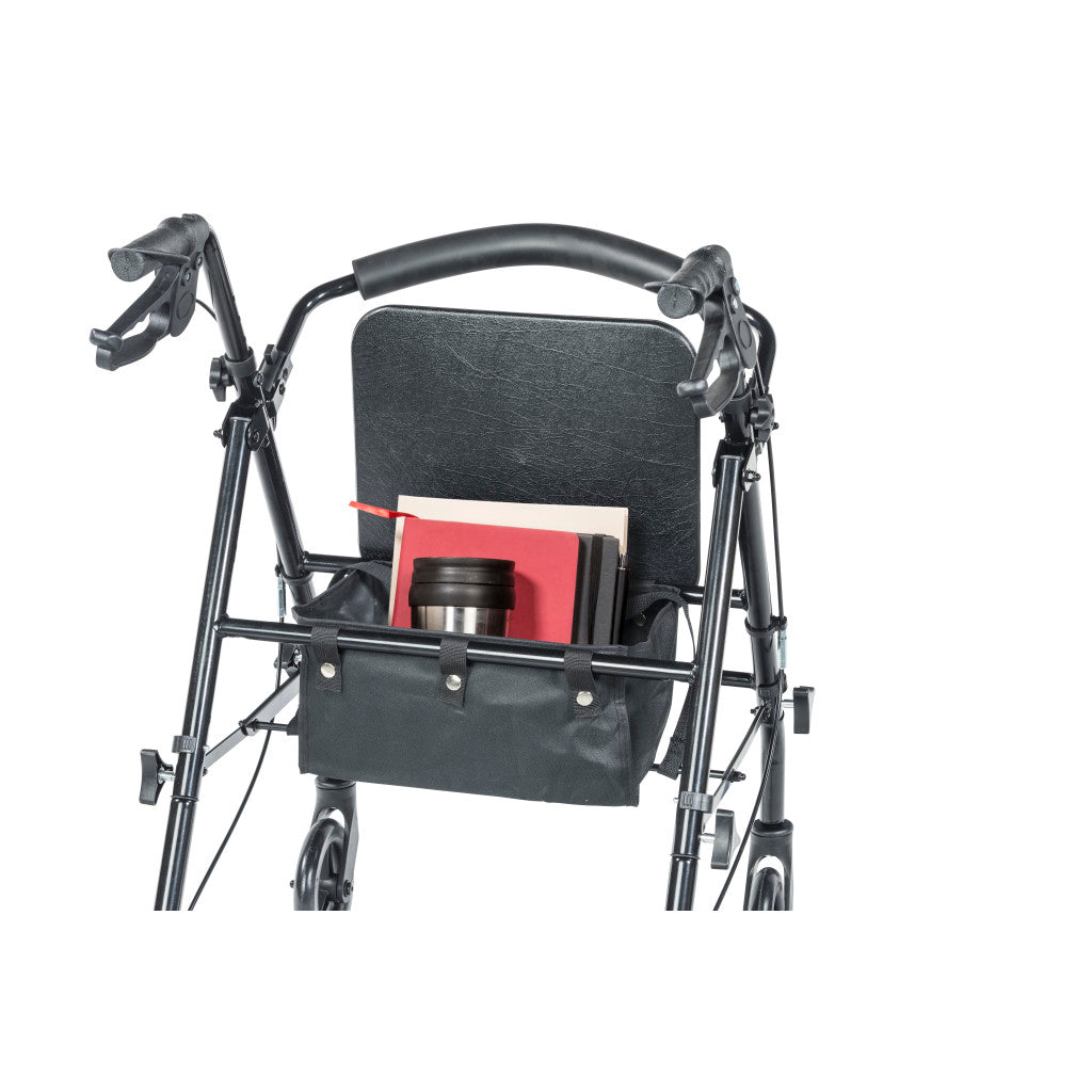 Travel Rollator, Black -BeHope