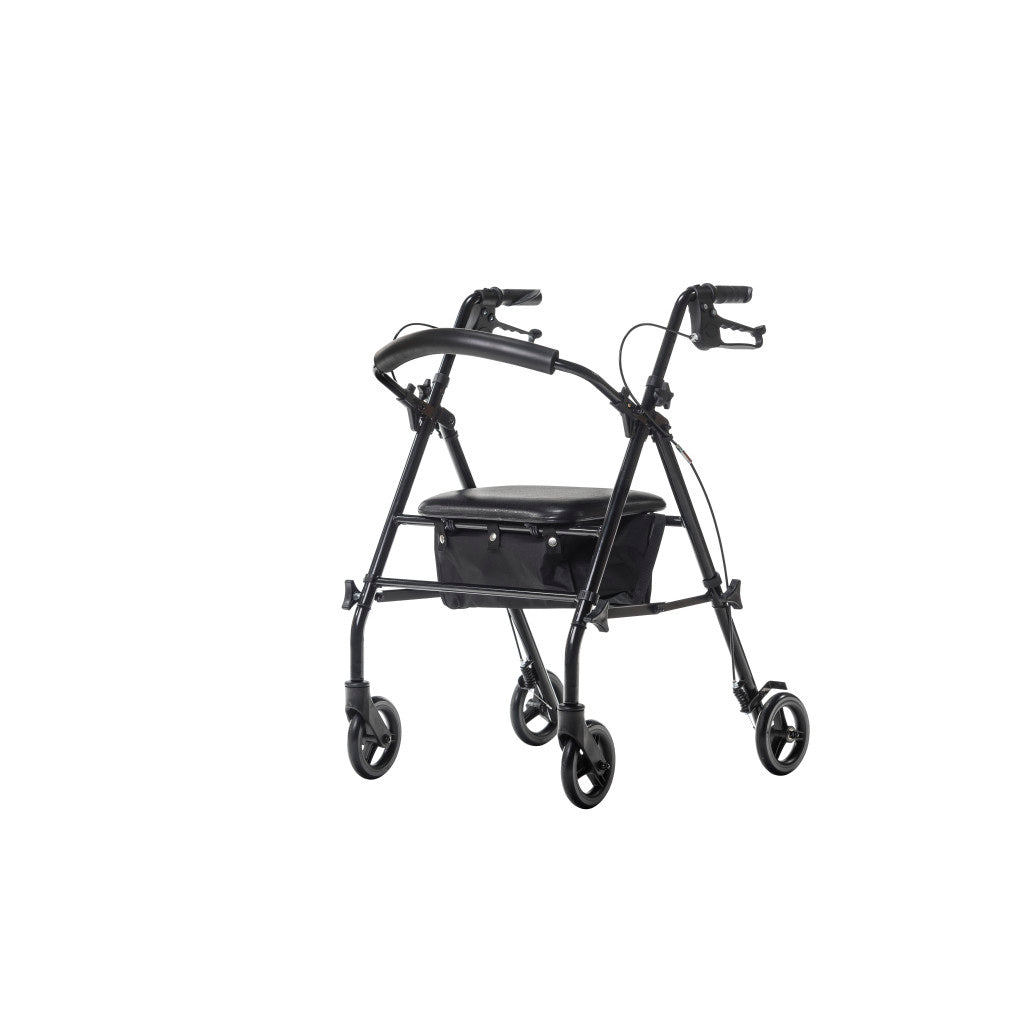 Travel Rollator, Black -BeHope