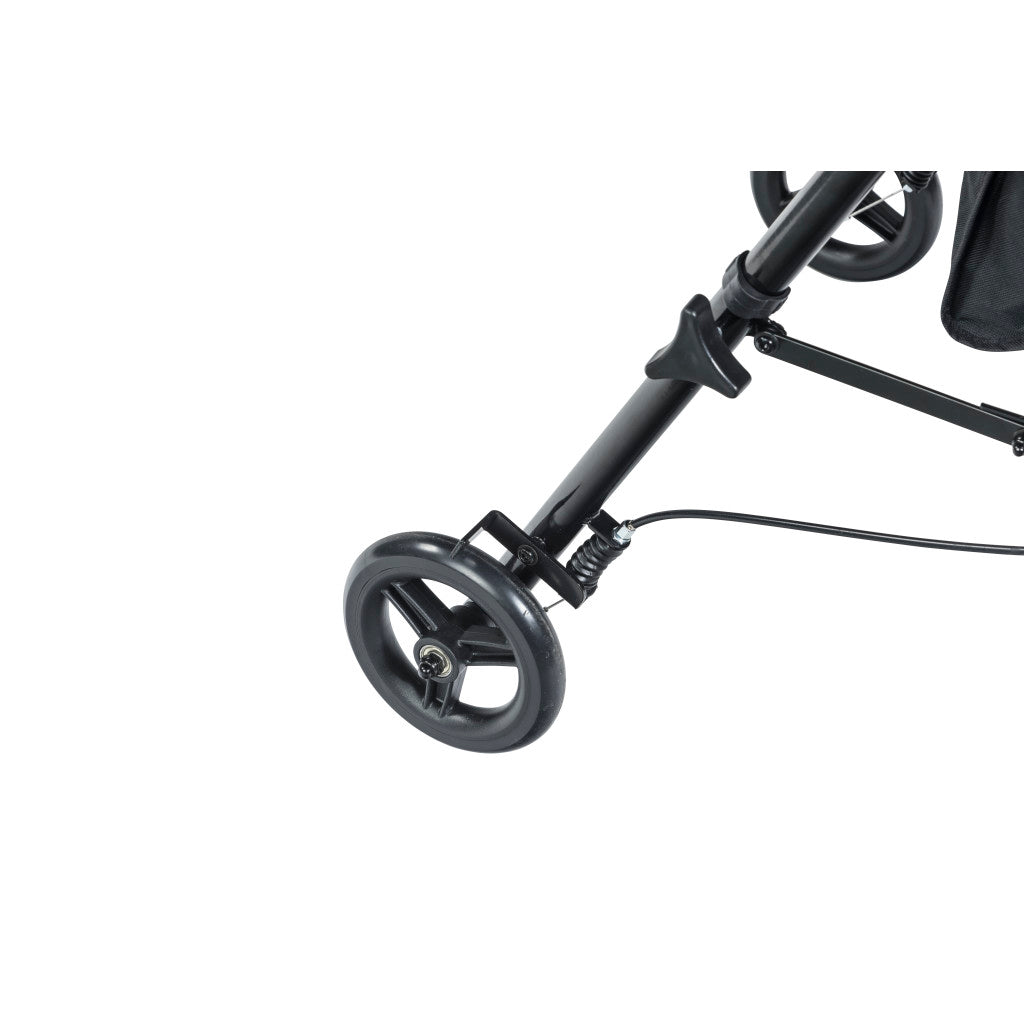 Travel Rollator, Black -BeHope