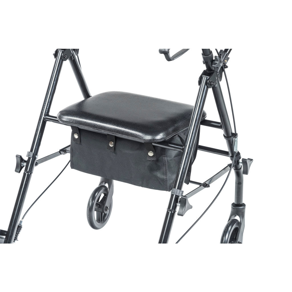 Travel Rollator, Black -BeHope