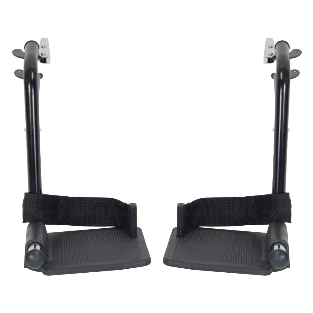 Swing-away Footrests - BeHope