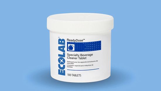 Coffee Tea Equipment Cleaner Ecolab® Readydose™ Tablets - BeHope