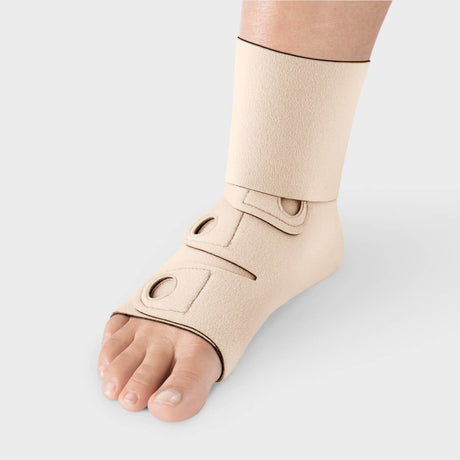 Compression Wrap Readywrap® Foot Ct Small / Regular Beige Right Foot - Behope