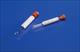 Vacutainer Sterile Glass Serum Tube 16mm X 100mm X 10ml Conventional Closure Paper Label No Additive Silicone Coated Red - BeHope