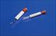 Vacutainer Sterile Glass Serum Tube 16mm X 100mm X 10ml Conventional Closure Paper Label No Additive Silicone Coated Red - BeHope