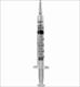 Syringe 3cc With 18gx1.5" Blunt Fill Needle Luer Lock - BeHope