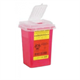 Sharp Collectorphlebotomy 1 Quart Red Case/60 Each - BeHope
