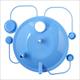 Suction Canister 850cc With Filter Lid Each - BeHope