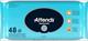 Attends Pre-moistened 8"x12.5" Personal Hygiene Wipes Fragrance Free Soft Pack With Reclosable Plastic Lid 48 Wipe Per Package Case/576 Each