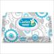 Cuties Baby Wipes Quilted Sensitive Unscented Case/864 Each