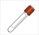 Tube Vacutainer 13mlx75ml Draw 4.0ml Red Serum Clot Activator - BeHope