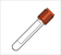 Tube Vacutainer 13mlx75ml Draw 4.0ml Red Serum Clot Activator - BeHope