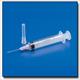 Syringe With Needle Bd 3ml Syringe With Detachable 21gx1.5" Needle Sterile Box/100 Each - BeHope