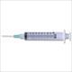 Syringe With Needle Bd 10ml Syringe With Detachable 21gx1.5" Needle Sterile Box/100 Each Box/100 Each - BeHope