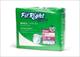 Fitright Restore Super Adult Briefs Medium Packages Of 20 Case/80 Each