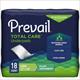 Prevail Fluff Underpad 23"x36" Printed Bag Of 18 Each Green Case/72 Each - BeHope